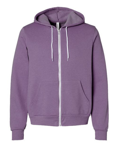 BELLA + CANVAS® Unisex Premium Fleece Full-Zip Sweatshirt - 3739