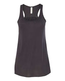 Image 1: Women's Flowy Racerback Active TankImage 2: Lightweight racerback workout tankImage 3: Soft women's activewear topImage 4: Blank active tank for custom printingImage 5: Comfortable fitness apparel designImage 6: Flowy athletic tank shirt