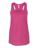 Image 1: Women's Flowy Racerback Active TankImage 2: Lightweight racerback workout tankImage 3: Soft women's activewear topImage 4: Blank active tank for custom printingImage 5: Comfortable fitness apparel designImage 6: Flowy athletic tank shirt