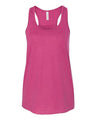 BELLA + CANVAS Women's Flowy Racerback Tank