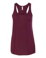 BELLA + CANVAS Women's Flowy Racerback Tank