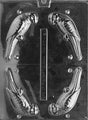 3D Parakeet Chocolate Mold - LPA095