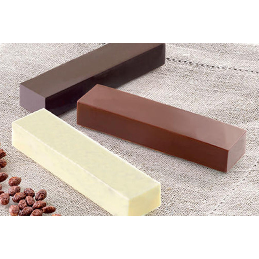 Silikomart SF184 Silicone Baking Mold Slim Bar 8 Cavities