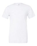 Classic triblend tee in Black Heather, White, Gray Triblend and Navy for casual fashion