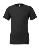 Premium triblend tee available in Black, White, Navy, Heather Gray and Red cotton-poly-rayon fabric