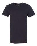Long body urban tee in Black, White, Heather Gray, Navy and Olive cotton jersey for urban fashion