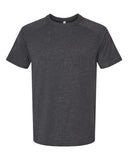 Men's Heather CVC Raglan Tee