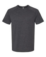 Men's Heather CVC Raglan Tee