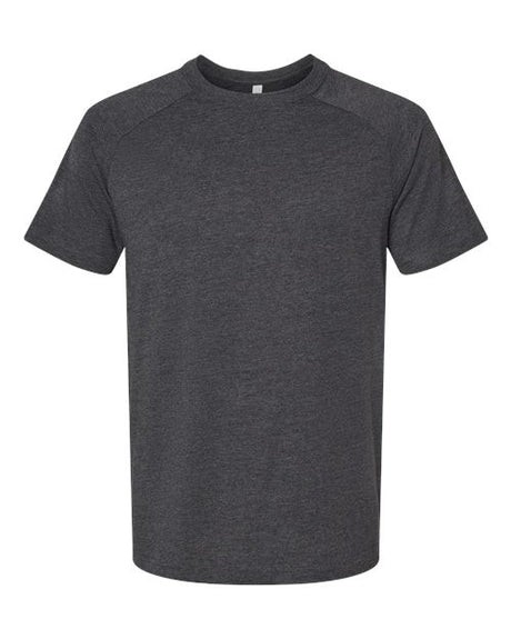 Men's Heather CVC Raglan Tee