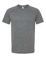 Heather CVC Raglan Tee