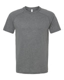 Men's Heather CVC Raglan Tee
