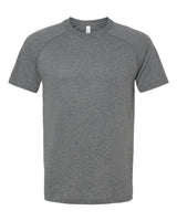Men's Heather CVC Raglan Tee