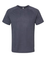 Men's Heather CVC Raglan Tee
