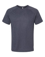 Men's Heather CVC Raglan Tee