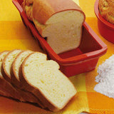 Silikomart Flexible Bakeware Plum Cake 50.7 Oz, 9.45" x 4.13" x 2.56" High