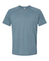 Men's Heather CVC Raglan Tee