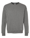 BELLA + CANVAS Unisex Sponge Fleece Drop Shoulder Crewneck Sweatshirt