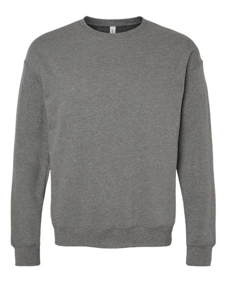 BELLA + CANVAS Unisex Sponge Fleece Drop Shoulder Crewneck Sweatshirt