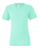 Everyday triblend tee in Black Heather, Navy Heather, White and Gray for daily casual wear