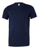 Premium triblend tee available in Black, White, Navy, Heather Gray and Red cotton-poly-rayon fabric