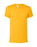 Triblend T-shirt in Black Heather, Gray Triblend, Navy Triblend, White and Maroon for casual everyday use