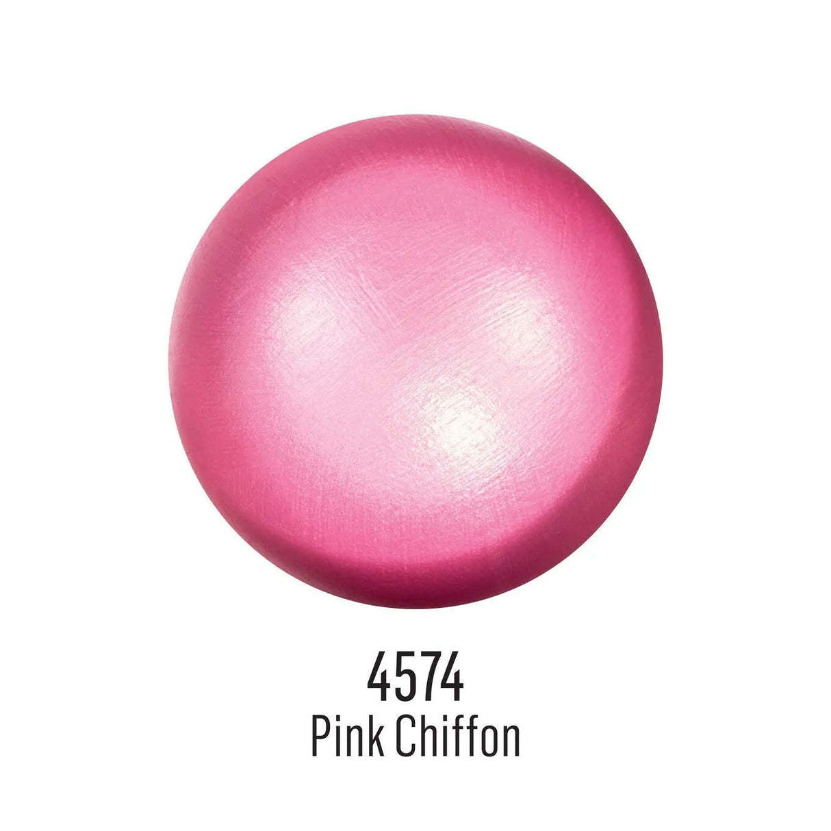 FolkArt Perle Acrylic Paint - Pink Chiffon (2 oz Bottle)