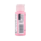 FolkArt Perle Acrylic Paint - Pink Chiffon (2 oz Bottle)