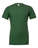 Retail fit triblend tee in Black Heather, Gray Triblend, Navy and White for lifestyle apparel
