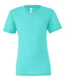 Premium triblend tee available in Black, White, Navy, Heather Gray and Red cotton-poly-rayon fabric