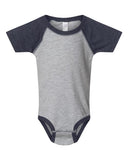 Body de béisbol de jersey fino para bebé