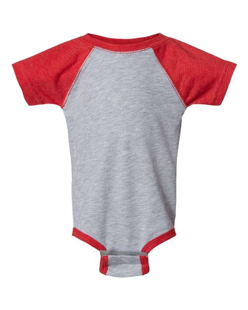 Infant Baseball Fine Jersey Bodysuit