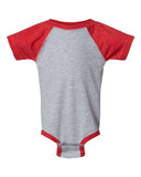Infant Fine Jersey Raglan Bodysuit