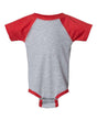 Infant Fine Jersey Raglan Bodysuit