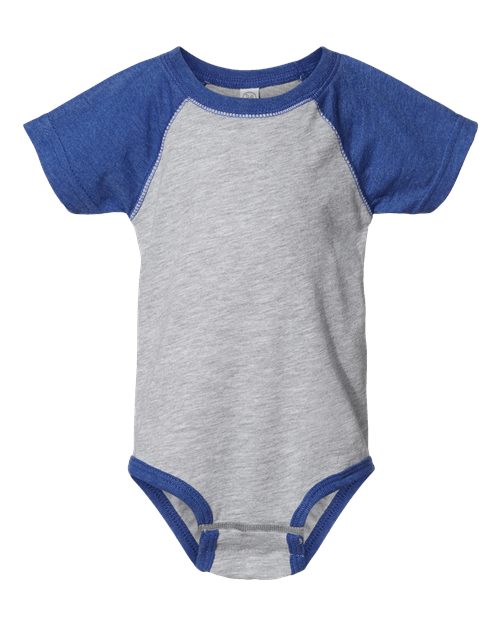 Infant Fine Jersey Raglan Bodysuit