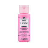 FolkArt Perle Acrylic Paint - Strawberry Ice (2 oz Bottle)