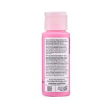 FolkArt Perle Acrylic Paint - Strawberry Ice (2 oz Bottle)