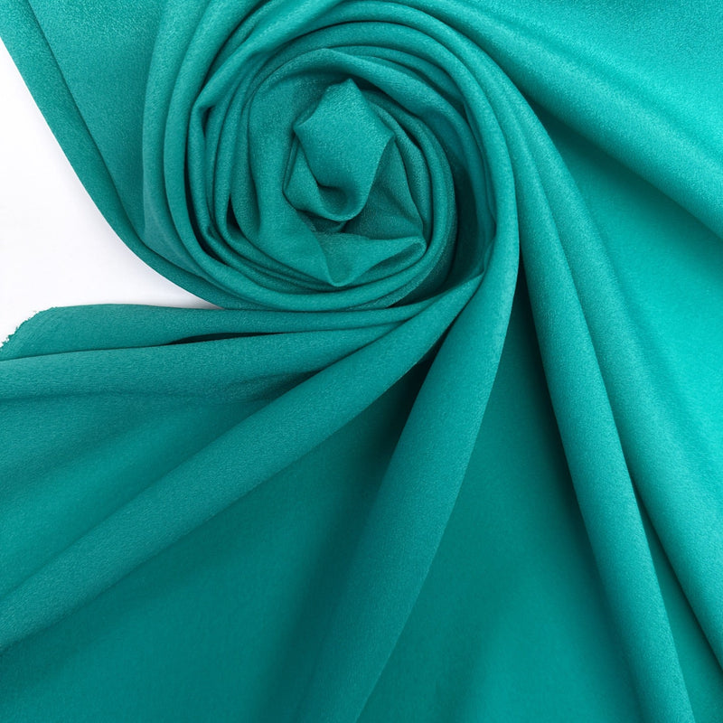 Polyamide Elastane Sateen Green-Blue