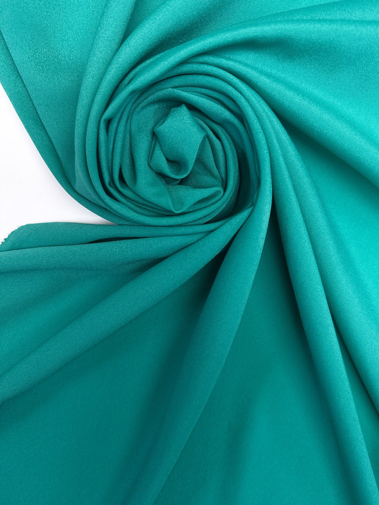 Polyamide Elastane Sateen Green-Blue