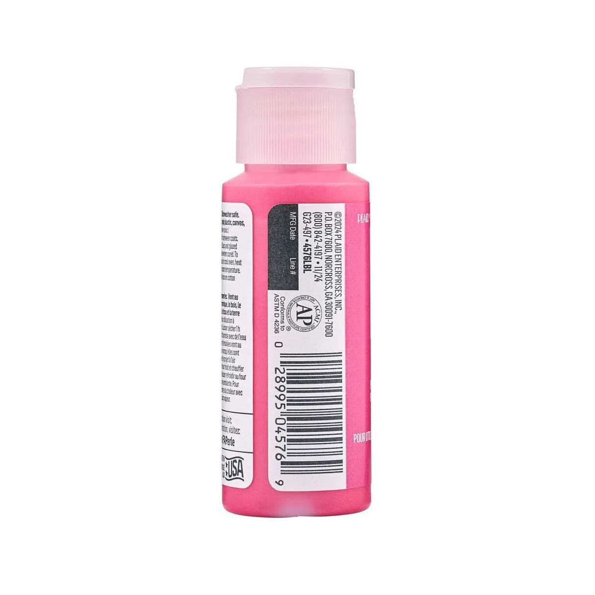 FolkArt Perle Acrylic Paint - Rose Sorbet (2 oz Bottle)