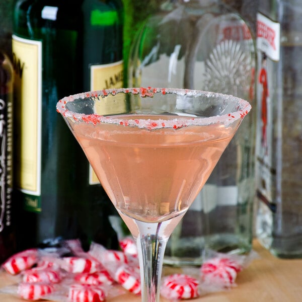 Rokz 5 oz. Peppermint Cocktail Rimming Sugar