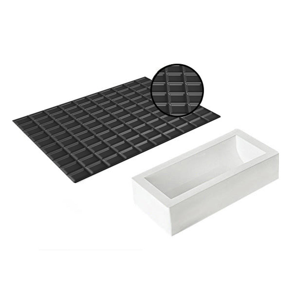Silikomart Silicone Log (Buche) Freezing and Baking Mold, 250x90mm x 70mm High