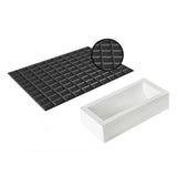 Silikomart Silicone Log (Buche) Freezing and Baking Mold, 250x90mm x 70mm High