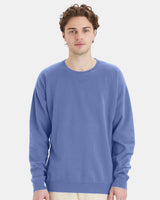 ComfortWash by Hanes® Garment-Dyed Crewneck Long Sleeve Sweatshirt