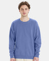 ComfortWash by Hanes® Garment-Dyed Crewneck Long Sleeve Sweatshirt