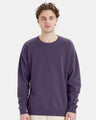 ComfortWash by Hanes® Garment-Dyed Crewneck Long Sleeve Sweatshirt