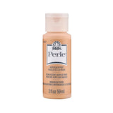 FolkArt Perle Acrylic Paint - Peach Puff (2 oz Bottle)