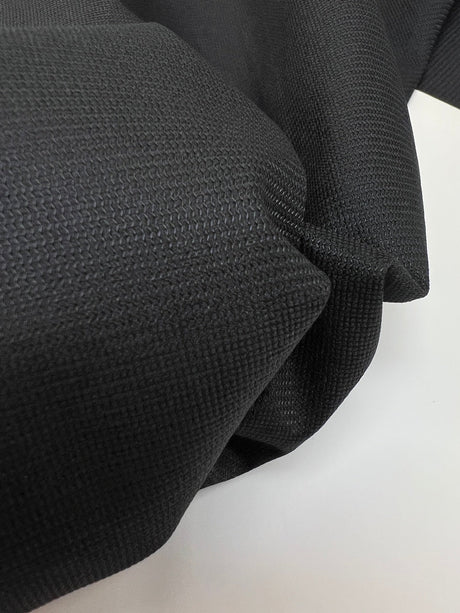 Black Polyamide Interlining Fabric