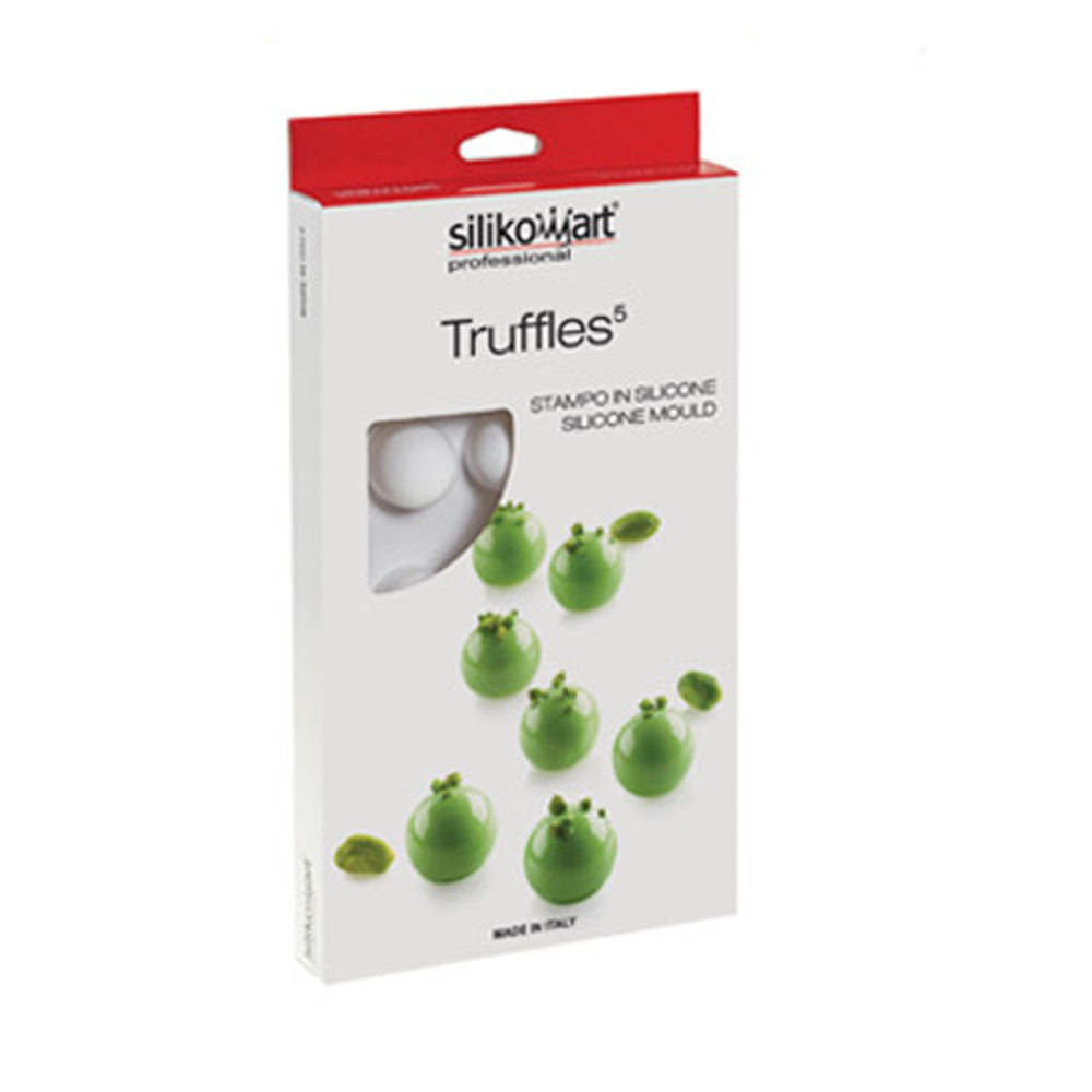 Silikomart "TRUFFLES 5" Silicone Baking Mold, 35 Cavities