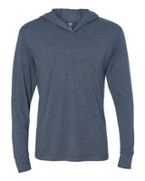 Next Level Unisex Triblend Hooded Long Sleeve Pullover T-Shirt