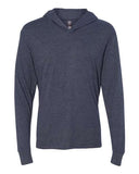 Next Level Unisex Triblend Hooded Long Sleeve Pullover T-Shirt